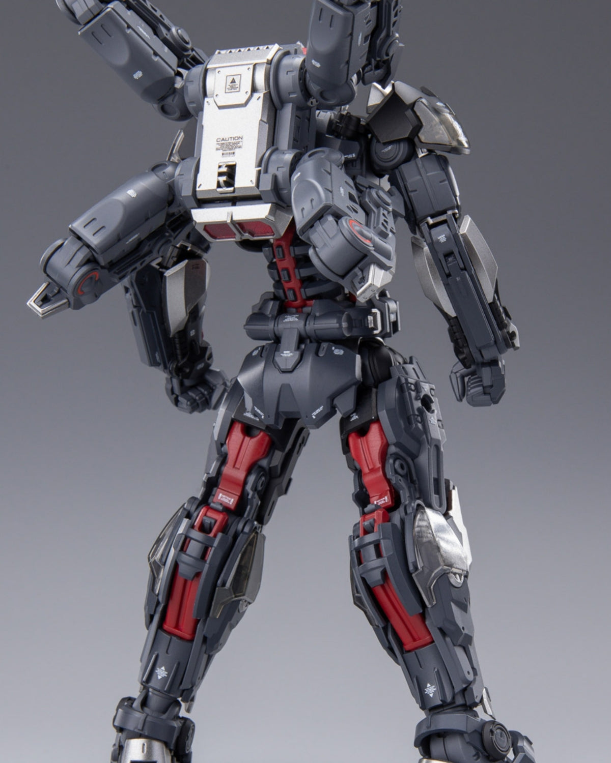 HiPlay HEMOXIAN Plastic Model Kits: Over Zero Series UTX-6030 Tastier 1:10 Scale Collectible Action Figures