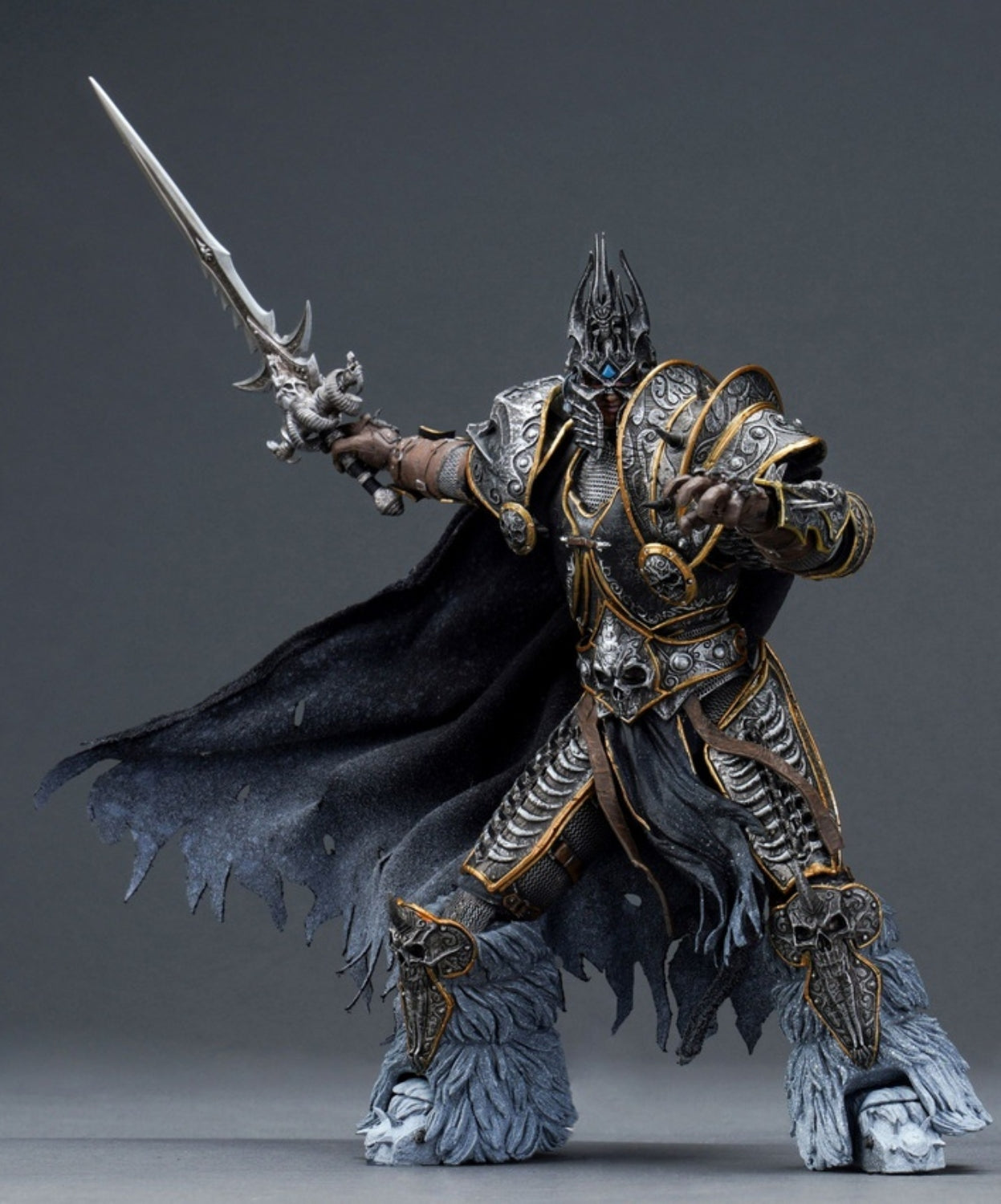 TITAN Toys 2234-Frost Knight 1/12 Scale Action Figure