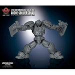 Figura de acción personalizada de TOY ALLIANCE ARCHECORE ARCHE-SOLDIER SQUAD, color gris