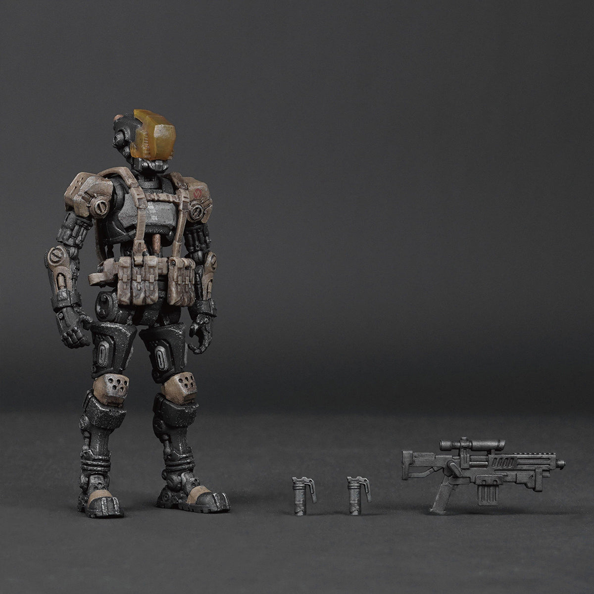 TOYS ALLIANCE Acid Rain World FAV-A140 Cinder Simupuppet P4 1/18 Scale Action Figure