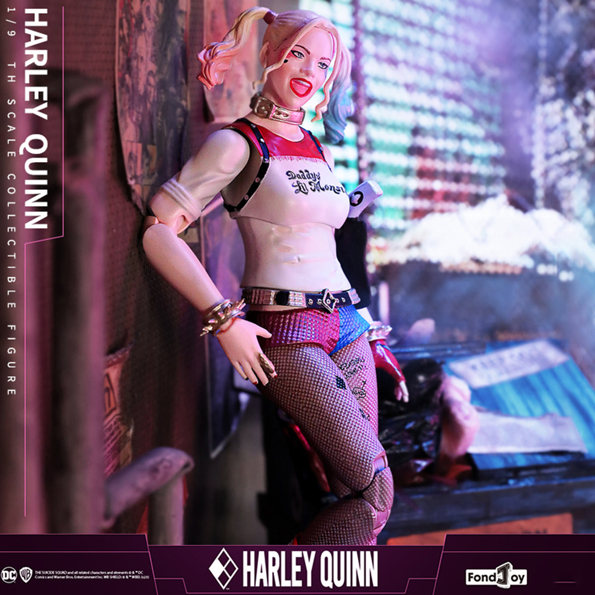 HiPlay Fondjoy Full Set: The Clown's Girl, 1:9 Scale Miniature Action Figure