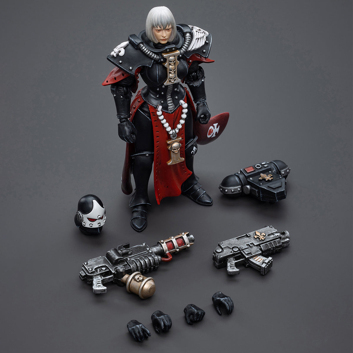 JOYTOY Adepta Sororitas Battle Sister Sister Ludwenna JT3853 Warhammer 40,000 1/18 Scale Action Figure