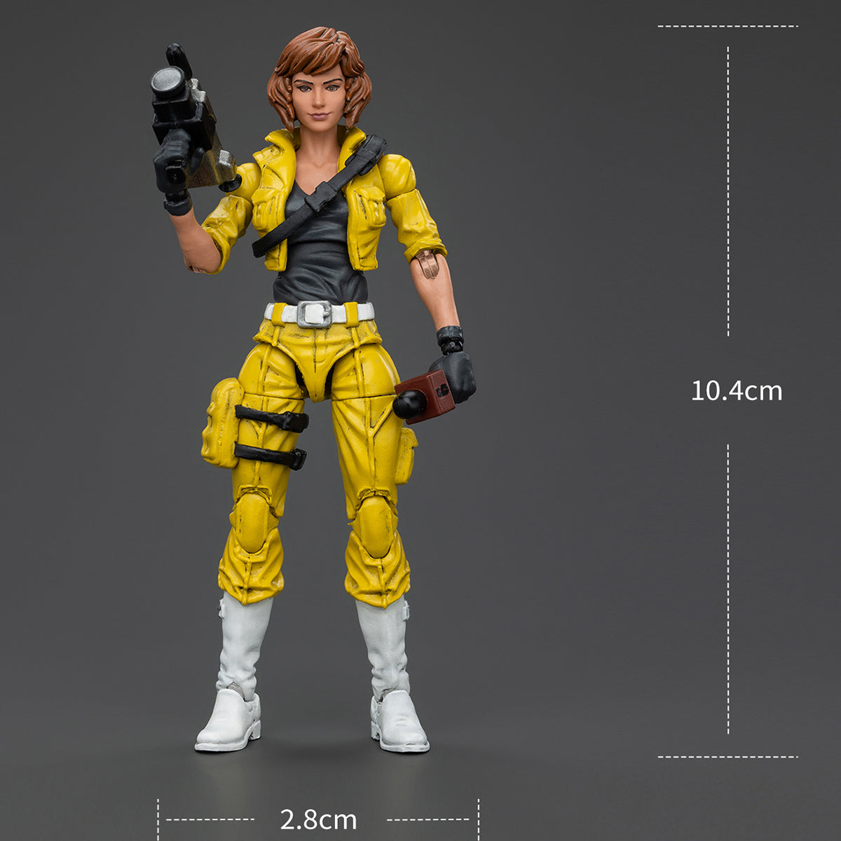 Figura de acción de April O'Neil de las TMNT de JOYTOY