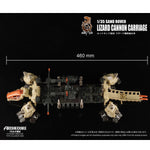 Figura de acción del carro de cañón lagarto de TOY ALLIANCE ARCHECORE SAND ROVER