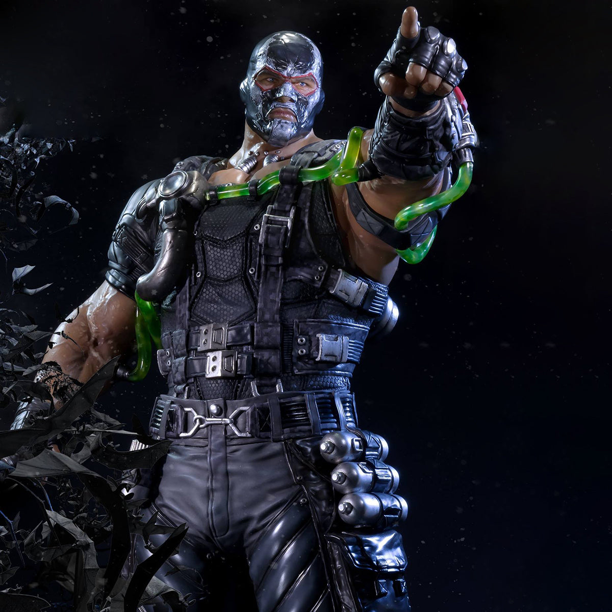 Prime 1 Studio, Arkham Knight: BANE Venom Version, 1/3 Inch Statue Figurine