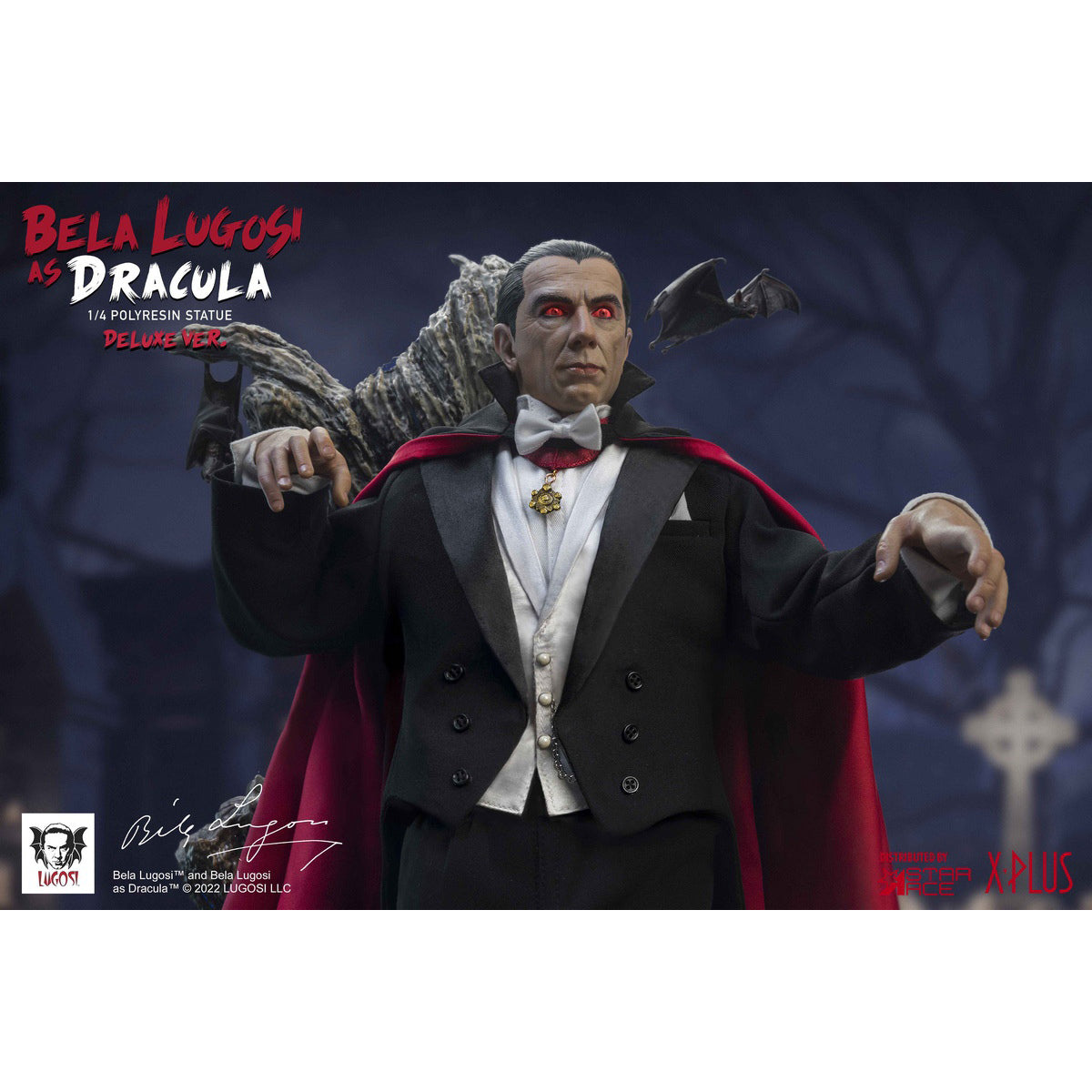 STAR ACE Toys Art Gallery Series Bela Deluxe Edition Statue