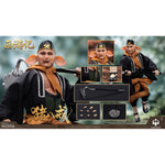 HAOYUTOYS, Journey to the West: Sha Wujing/Zhu Bajie/Monkey King Sun Wukong/Tang Sanzang/White Dragon Horse/Tongtian River Set & Scene Platform, Myth Series Action Figure