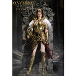 POP COSTUME, Olympus-The Star Chart Series, Sagittarius Warrior Ikarti Action Figures & Roman Ruins Scene Base