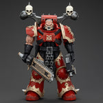 (Only Shipped to the UK) JOYTOY 1/18 World Eaters Khorne Berzerker with Eviscerator Chainsword JT00560 Action Figure