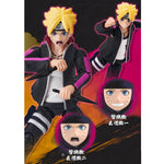 BLOKEES Naruto Champion Class Uzumaki Boruto/Uzumaki Naruto Model Kit
