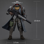 Figuras de acción del escuadrón Shadow Jaeger Raven de JOYTOY Battle of the Stars