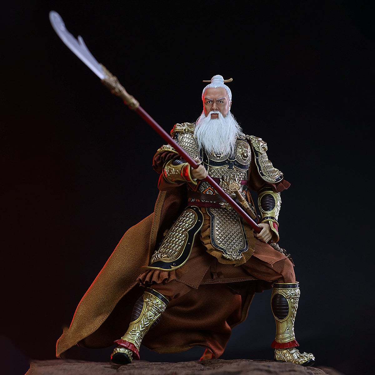 Qian Kun MODEL Huang Zhong Han Sheng Action Figure Deluxe Edition