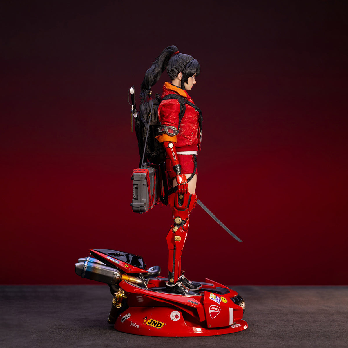 JND STUDIOS Bounty Hunter Hikaru Standard Edition Revolutionary Girl Series Action Figure