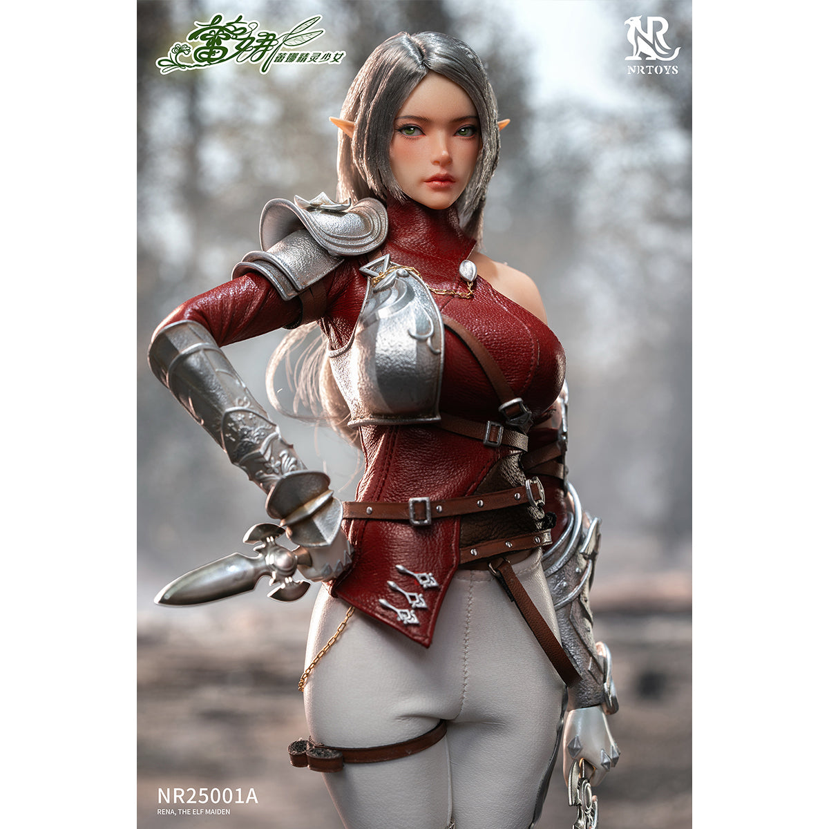 NRTOYS Elf Girl Lena NR25001 1/6 Figure or Light-Up Scene Base