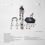 Moki Magic Ling Cage: Incarnation Bai Yuekui 'Swift' EVA Combat Suit MM-002 (Deluxe Edition) 1/6 Scale Collectible Action Figure