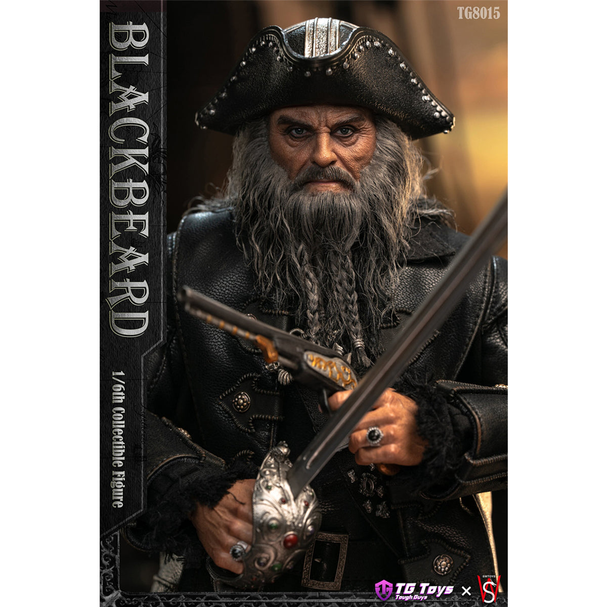 TGTOYS, Blackbeard, Movable Eyes for Action Figure Full Set