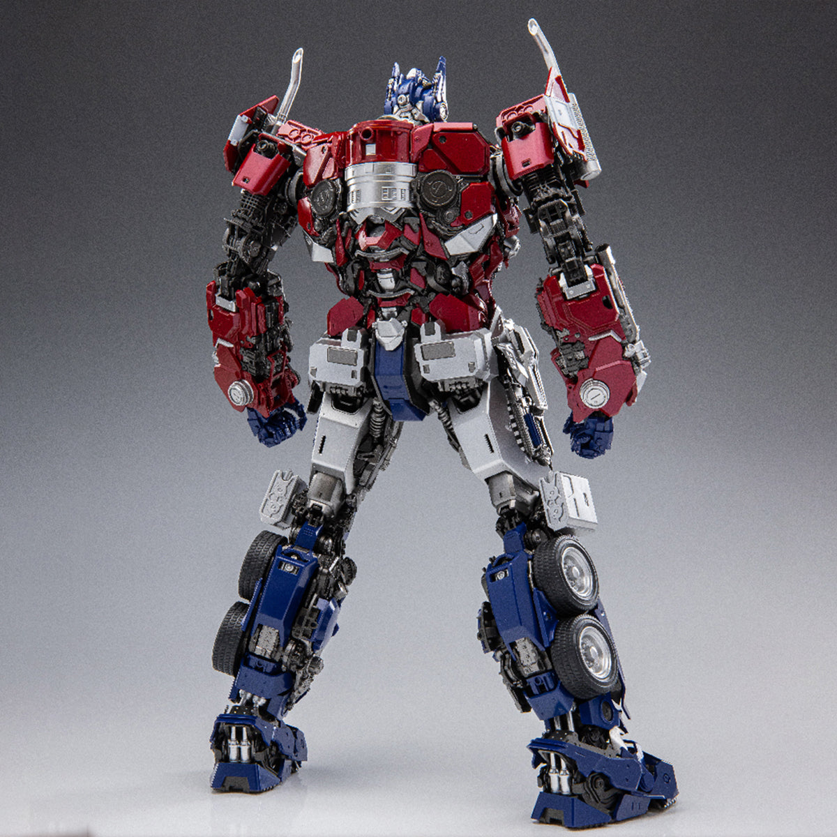Yolopark Transformers: Bumblebee - Earth Mode Optimus Prime PMK Class Model Kit