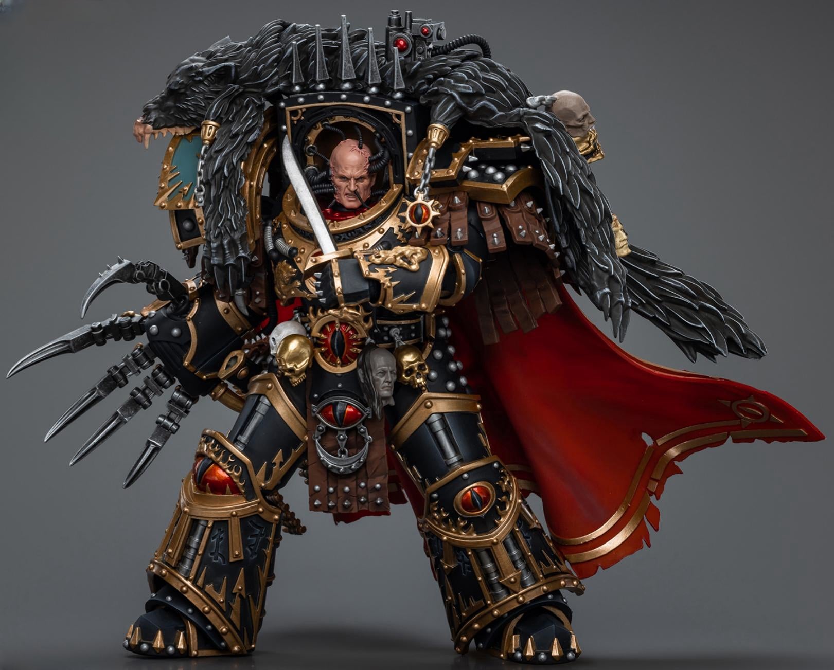 JOYTOY The Horus Heresy Series Warmaster Horus Primarch of the XVlth Legion Warhammer 1/18 Action Figure