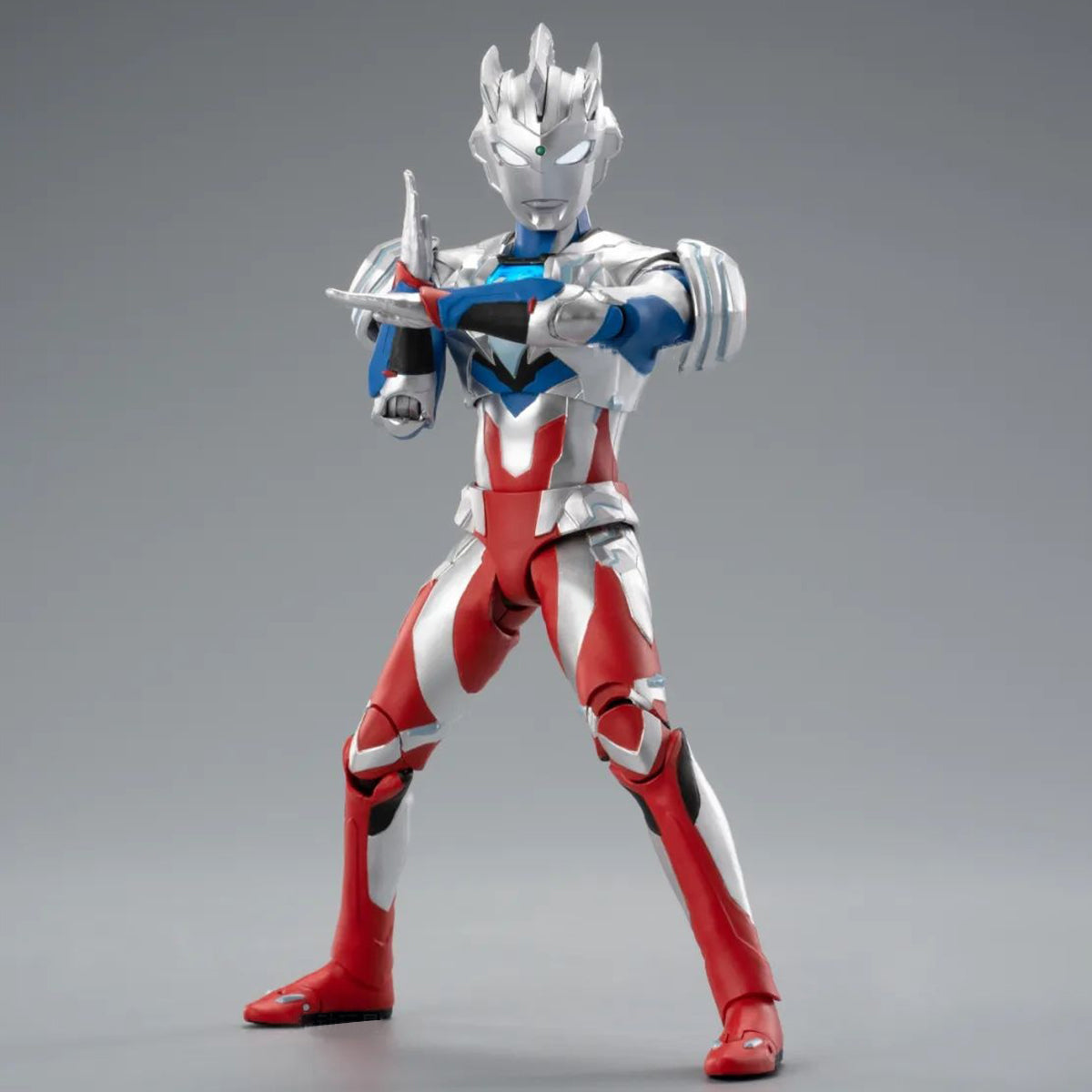 ZD Toys, Ultraman Z Alpha Armor, figura de acción completa