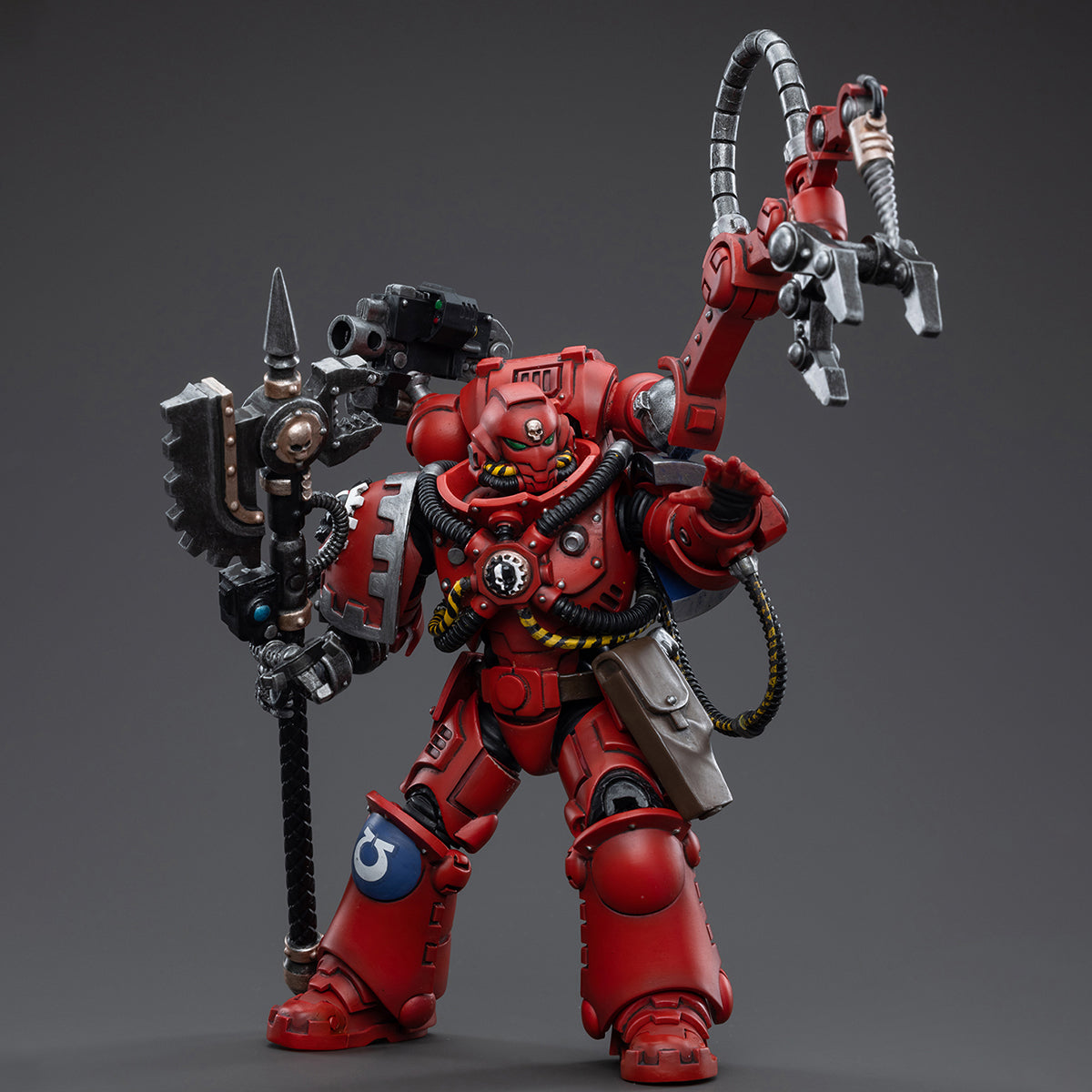 JOYTOY Warhammer 40,000 Ultramarines Primaris Techmarine Reissue Edition Action Figures