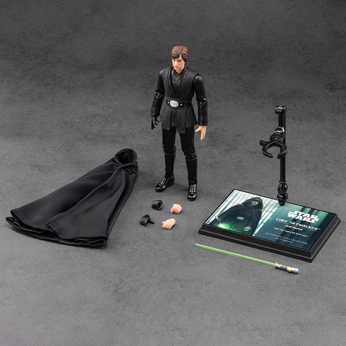 ZD Toys Star Wars 1966-03 Luke Skywalker 1/10 Scale Action Figure Set