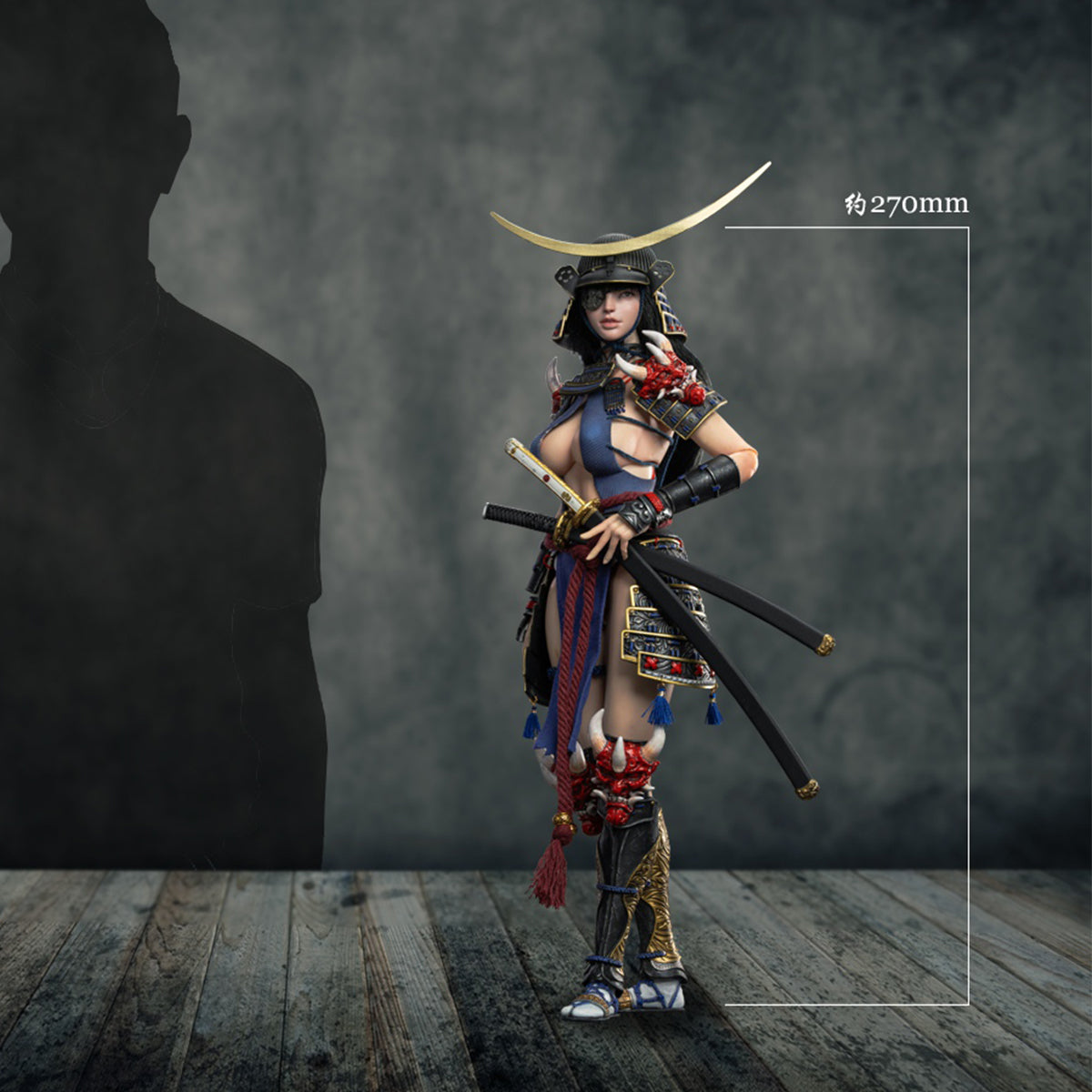 コーイチ様 COOMODEL NO.SW001 Swords Of Chaos Date Masamune Warrior Maiden Edition