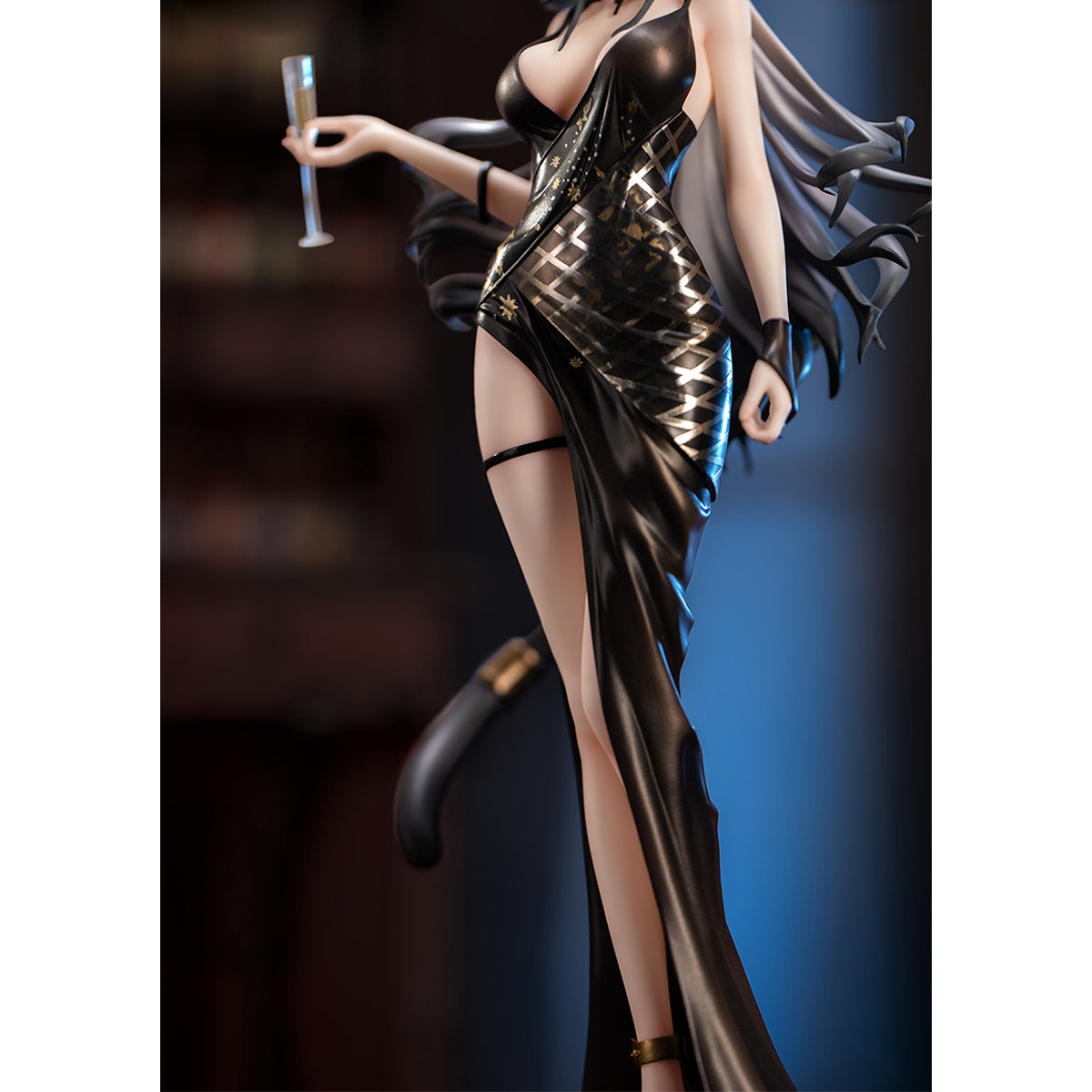 Estatua de anime Myethos Arknights Schwarz: Corrupting Heart Art