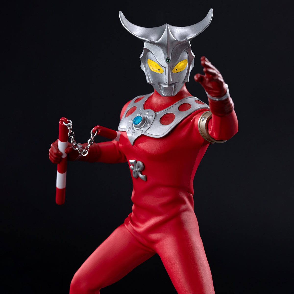 POPONE TOYS Ultraman Leo Cloth Jointed Action Figures
