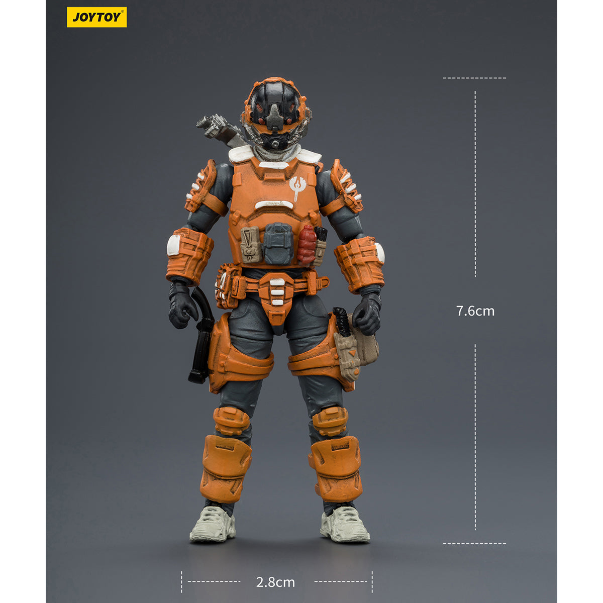 JOYTOY APOC Series Hummer Standard Combat Mech + Steel Ride Corps Engineer Chris 1/12 Scale Action Figure