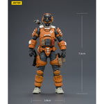 JOYTOY APOC Series Hummer Standard Combat Mech + Steel Ride Corps Engineer Chris 1/12 Scale Action Figure
