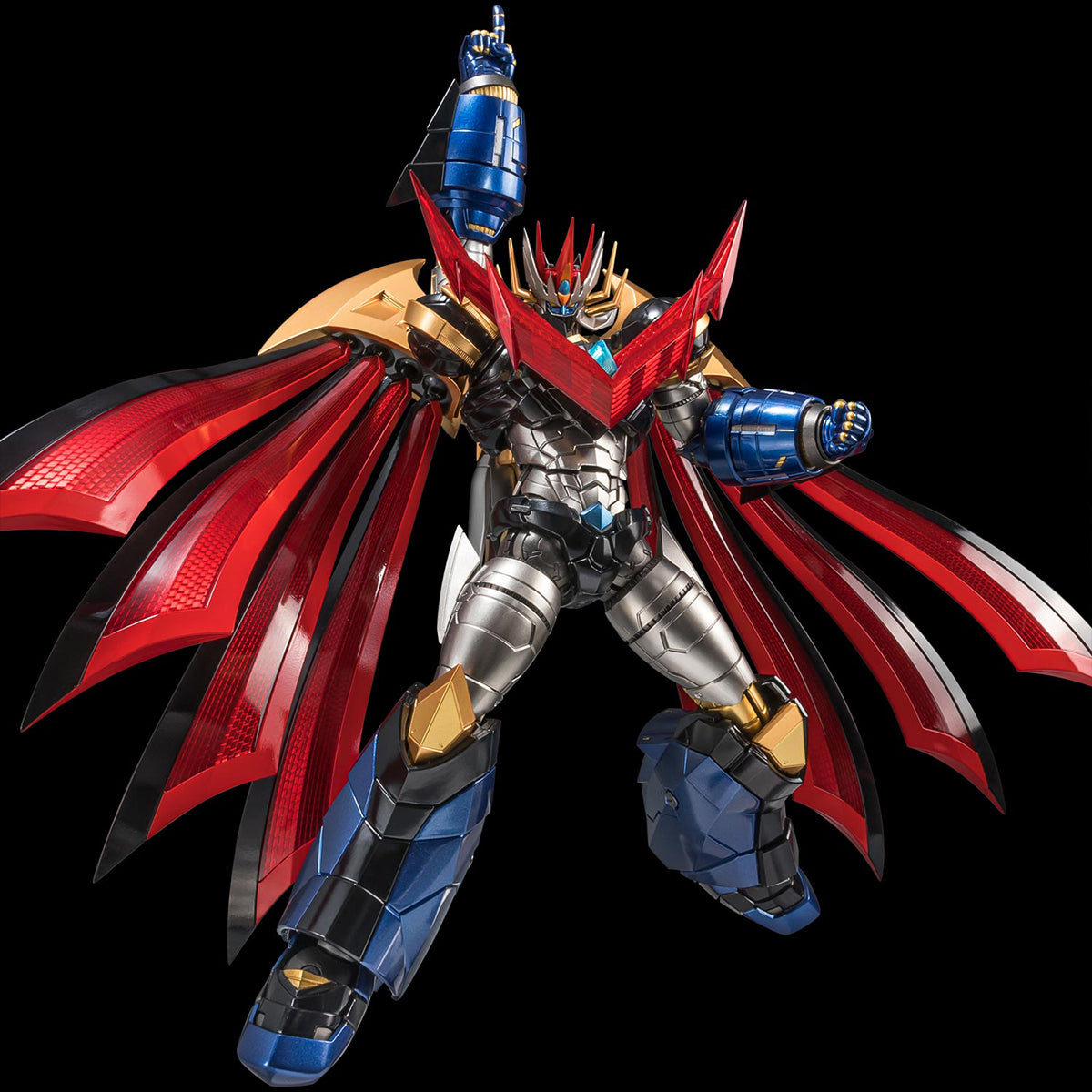 Sen-Ti-Nel, RIOBOT Mazin Emperor G, Mazinger Robot, Action Figure Full Set, H22CM