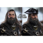 Premier Toys Pirate Captain Action Figures