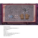 Snail Shell RPGEX-10 Kunoichi Reppu 1/12 Scale 6-Inch Action Figures