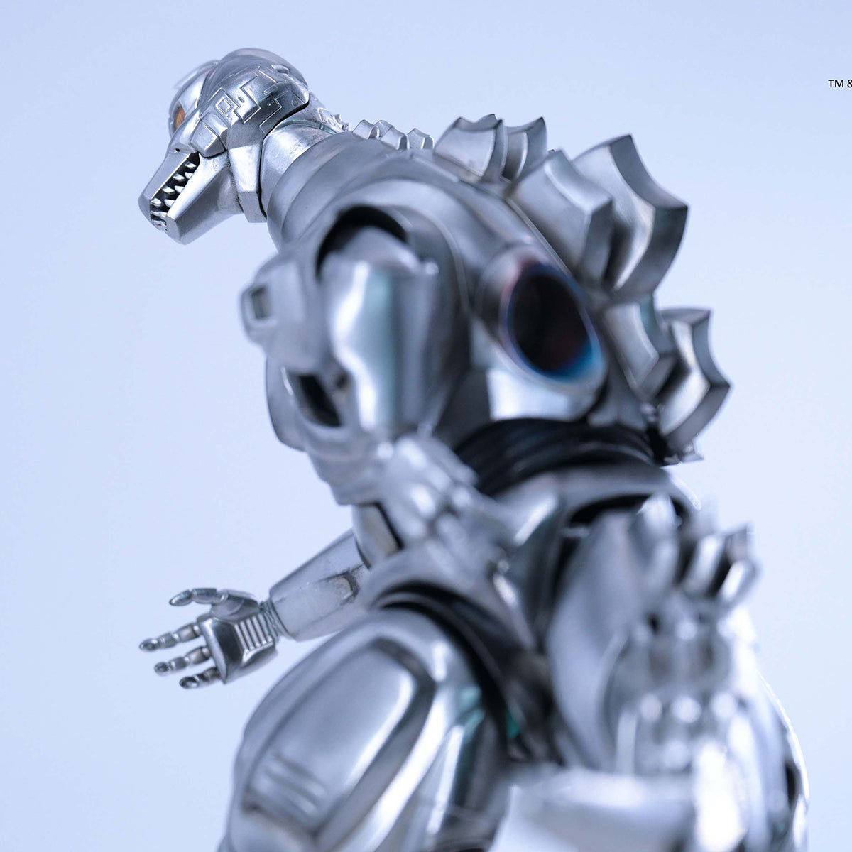 HIYA Godzilla vs. Mechagodzila (1993) Super Articulated Mechagodzilla Exquisite Basic Series Action Figure