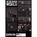 TOY ALLIANCE Acid Rain World Trevor Jones UERA Rescue Team Action Figure