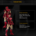 ZD Collectible Figure Full Set: Iron Man Mark, 1:10 Scale Miniature