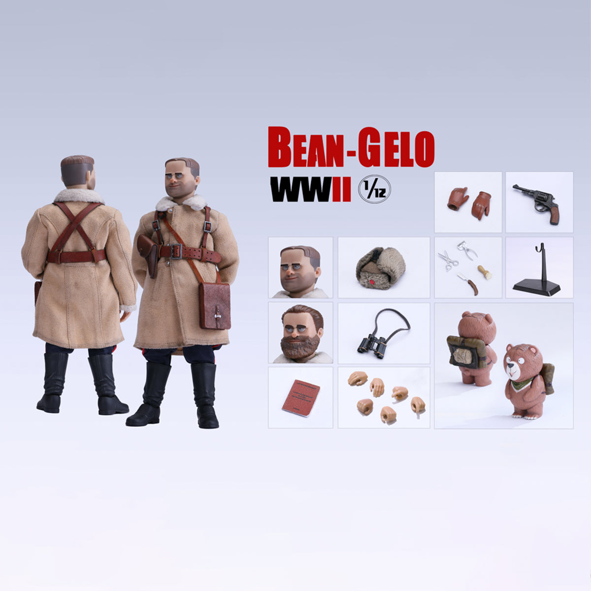 POP COSTUME, Captain Bezov Bean-Gelo Series 7th Deluxe