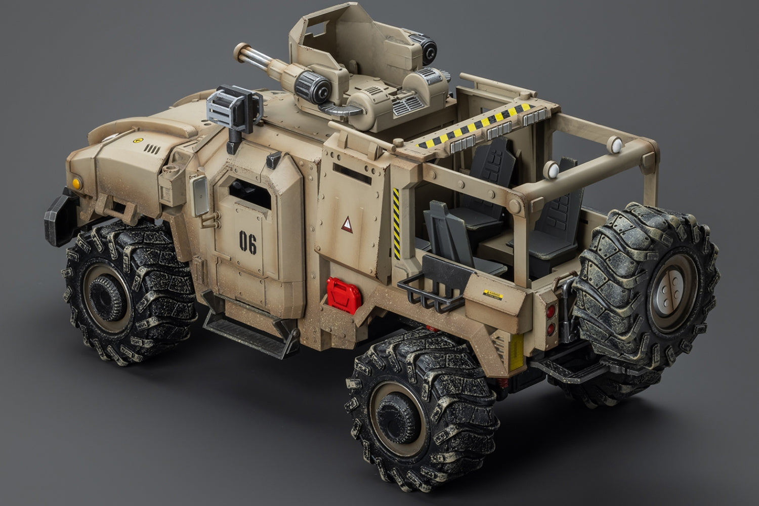 HiPlay JoyToy Hardcore Coldplay: Cyclone Assauit Armored Car 1:18 Scale Action Figures