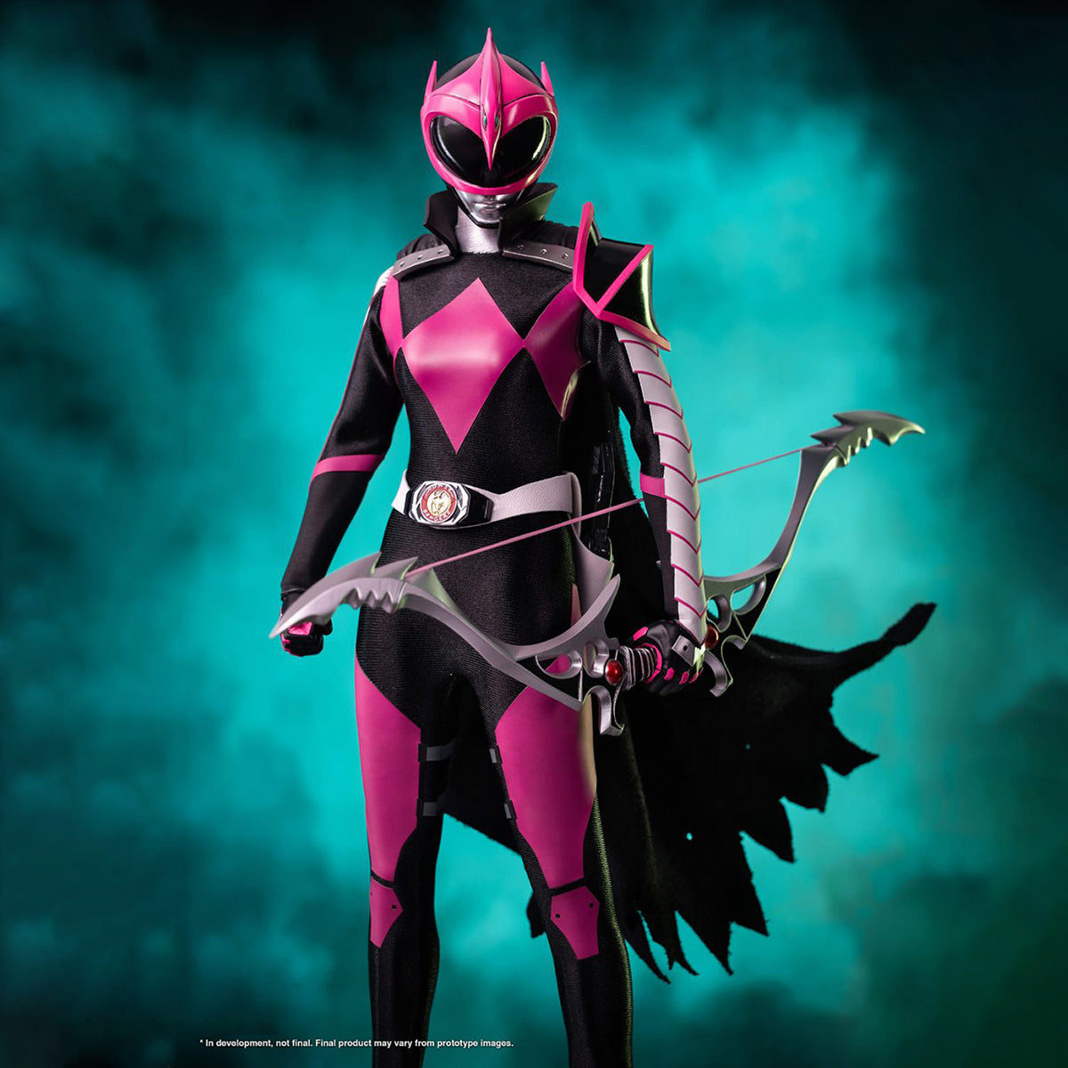 Figuras de acción de edición limitada de Threezero Mighty Morphin Power Rangers - Ranger Slayer