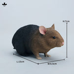JXK Studio House Mouse JXK355 Realistic 1/1 Scale Animal Figurine