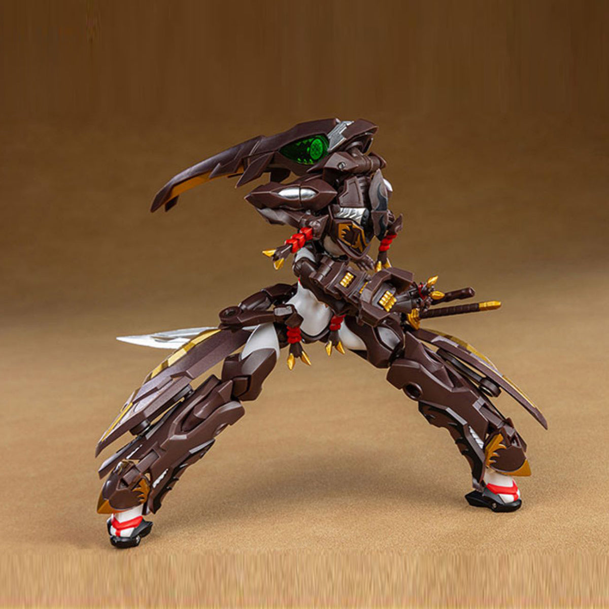 HiPlay BIGFIREBIRD Action Figure Full Set: INSECT MECHA GIRL - DOUZI