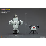 JOYTOY TMNT-Roadkill Rodney & TMNT-Turtle Van 1/18 Scale Fit TMNT Series Action Figure
