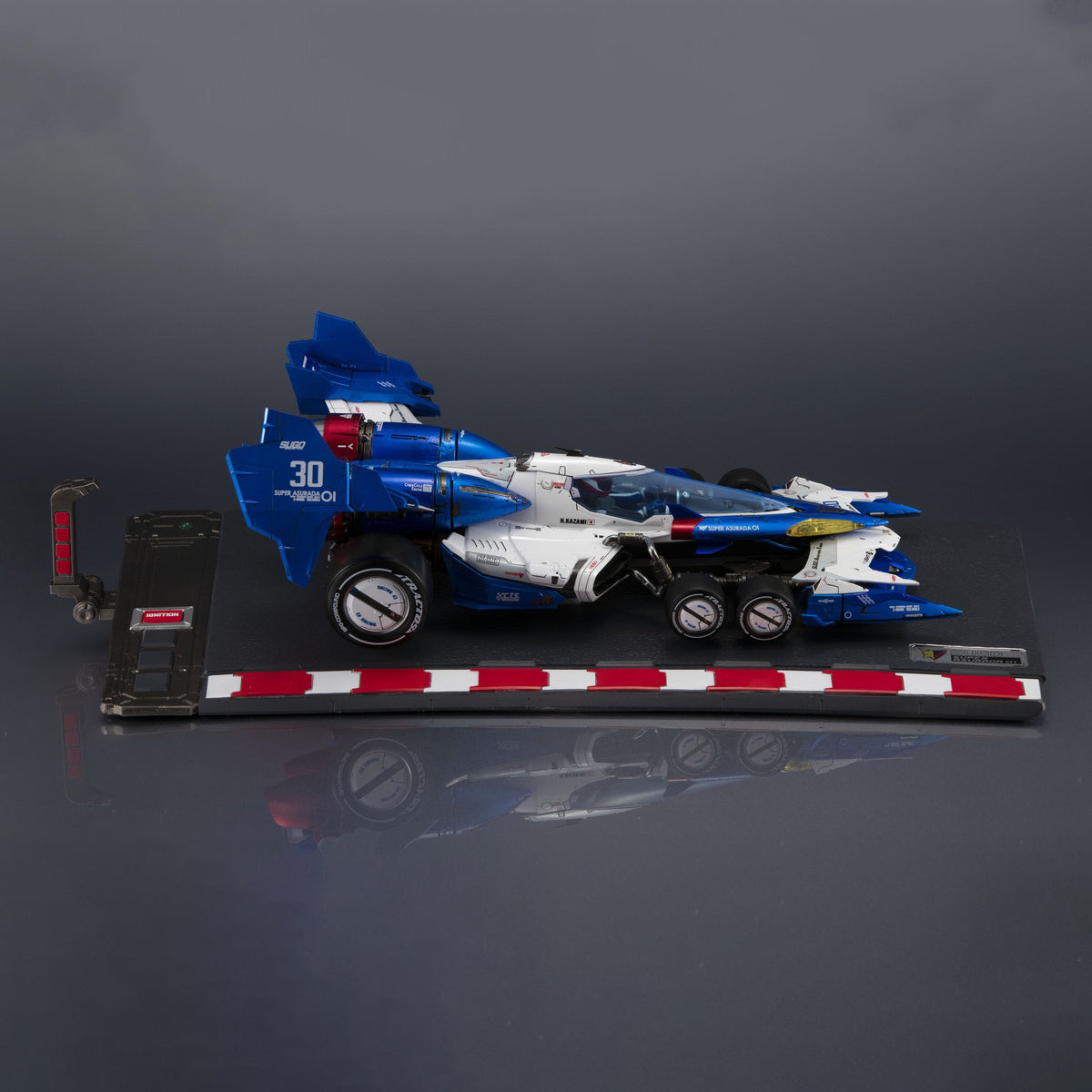 Threezero Future GPX Cyber Formula Super Asurada 01 Vehicle Model