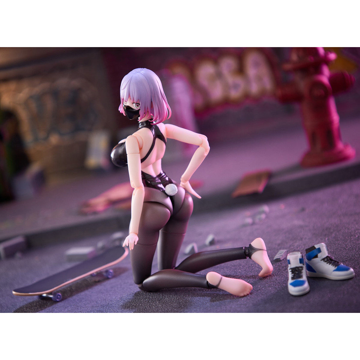 Otherwhere GALACTIC Luna 1/12 Scale Articulated Action Figure