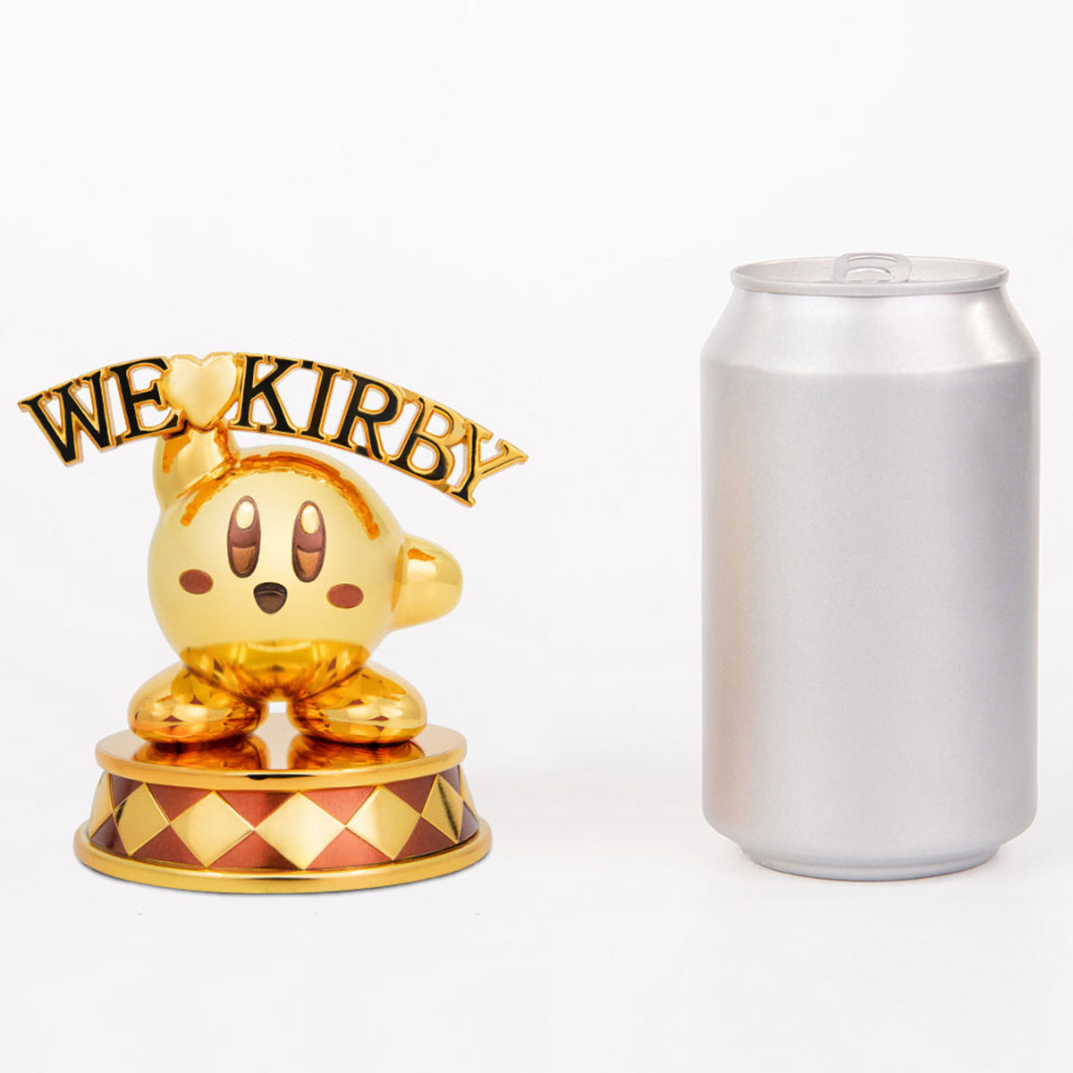 First 4 Figures We Love Kirby Gold Edition Statue