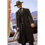 SNAKE TOYS Western Cowboy Tombstone Wyatt Marshal Deluxe Edition Double Head Sculpt Action Figure