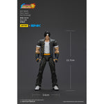 Figuras de acción JOYTOY SNK KOF 98UM Hero Team Kyo Kusanagi Personaje del juego