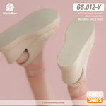 Worldbox Female Apricot Sandals Shoes Boots GS012Y 1/6 Scale Doll Accessory Fit Action Figure