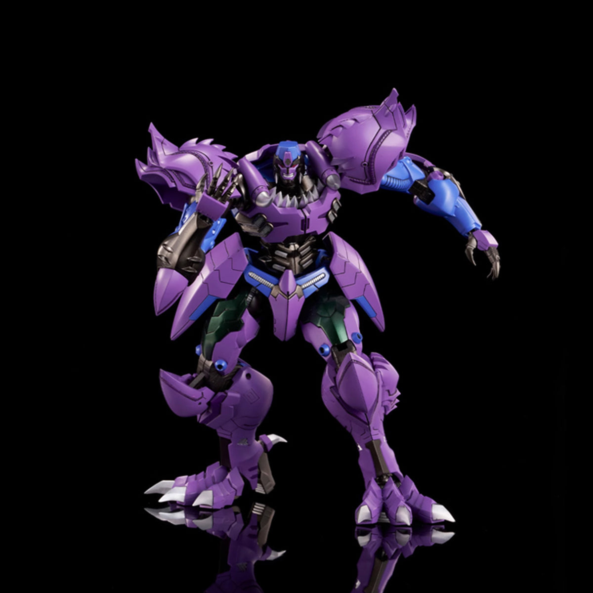 Flame Toys Sen-Ti-Nel Ryu-Oh Model Transformers T-Rex Megatron Assembly Model Kits