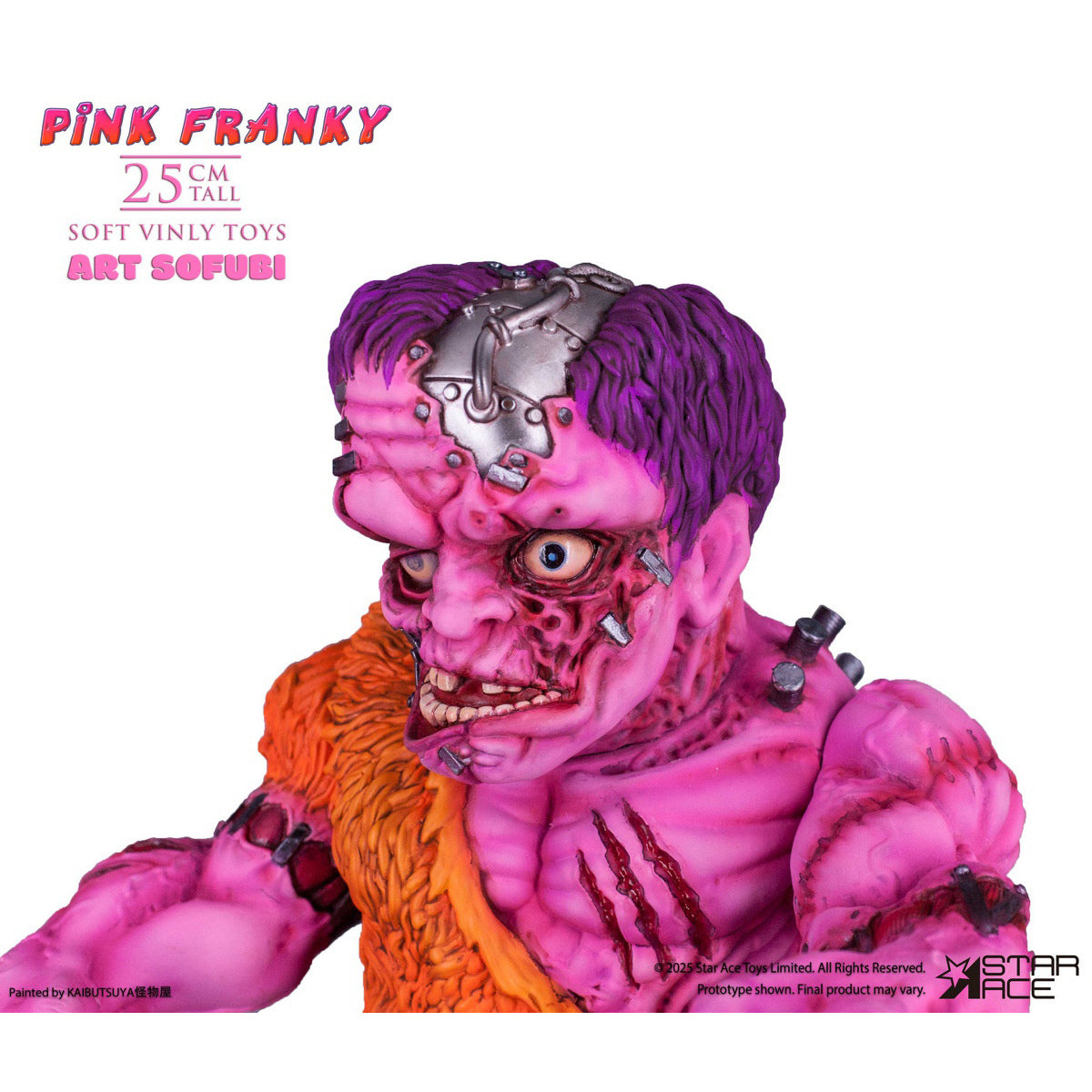 STAR ACE Toys Pink Franky Statue
